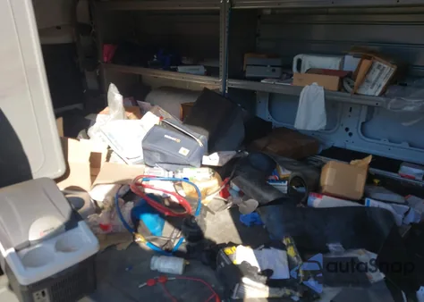 2018 Nissan Nv S V6 из США, поврежденный, VIN 1N6BF0KM9JN816861